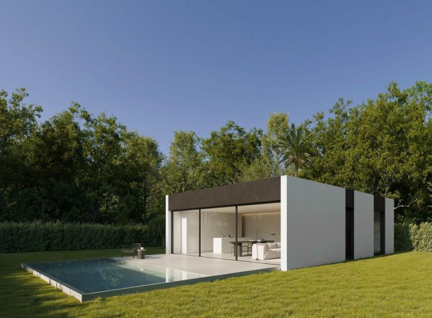 Villa - Nouvelle construction - Benidorm - Benidorm