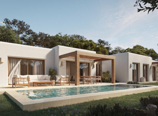 Villa - Nouvelle construction - Benissa - Cala Advocat