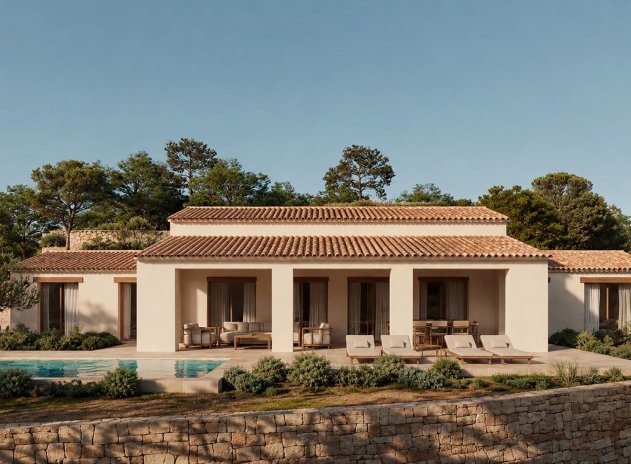 Villa - Nouvelle construction - Benissa - Serrallonga