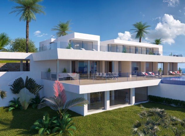 Villa - Nouvelle construction - Benitachell - DSNE-23934