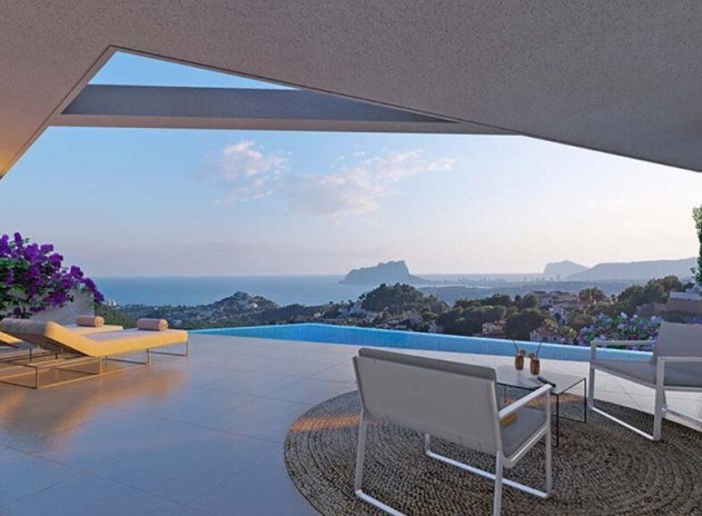 Villa - Nouvelle construction - Benitachell - Golden Valley