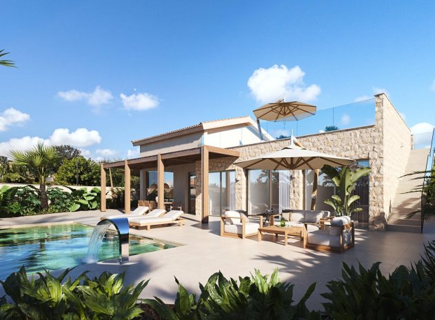 Villa - Nouvelle construction - Cabo de Palos - La Manga Del Mar Menor