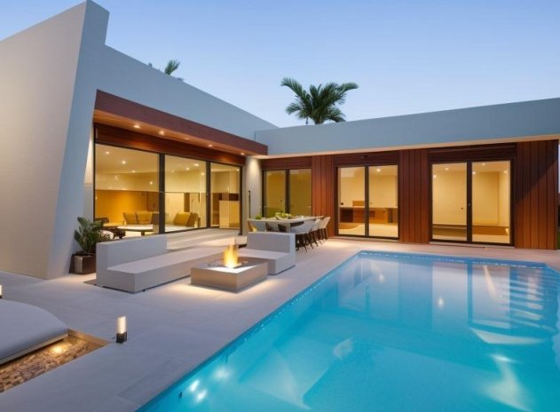 Villa - Nouvelle construction - Calasparra - DSN-42752