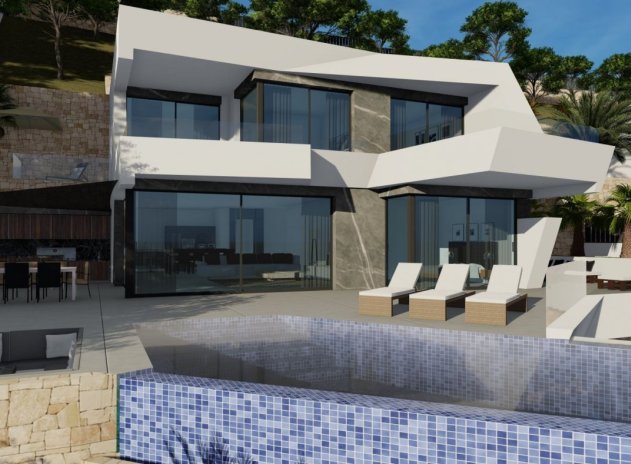 Villa - Nouvelle construction - Calpe - DSN-88875