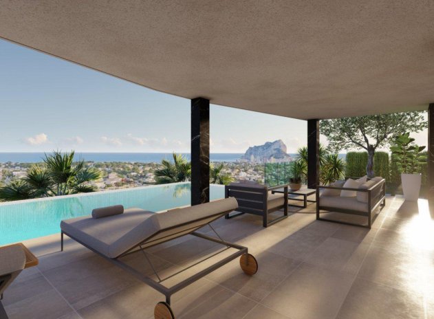 Villa - Nouvelle construction - Calpe - DSNE-71895