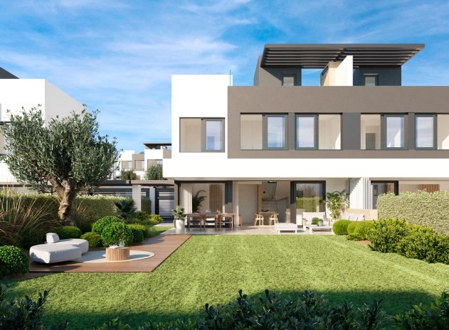 Villa - Nouvelle construction - Estepona - Atalaya Golf