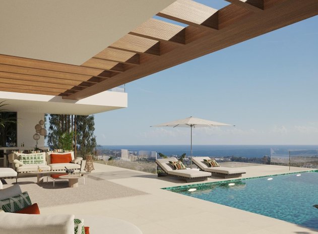 Villa - Nouvelle construction - Estepona - Selwo