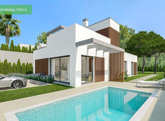 Villa - Nouvelle construction - Finestrat - DSN-95766