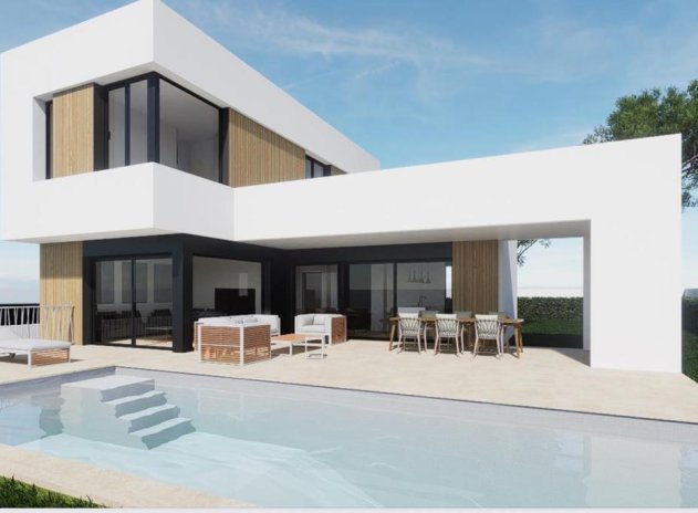 Villa - Nouvelle construction - Finestrat - Finestrat