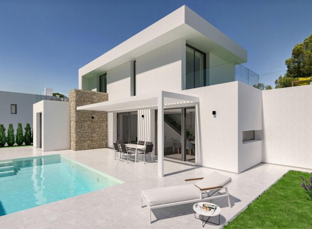 Villa - Nouvelle construction - Finestrat - Sierra Cortina
