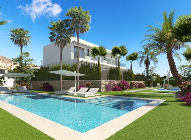 Villa - Nouvelle construction - Finestrat - Sierra Cortina
