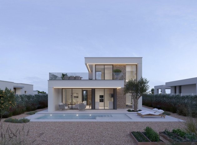 Villa - Nouvelle construction - Fuente Álamo - Hacienda del Alamo