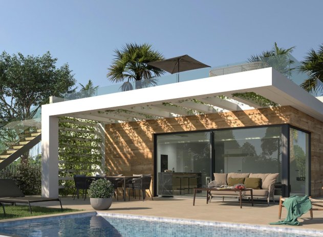 Villa - Nouvelle construction - Los Alcazares - Serena Golf