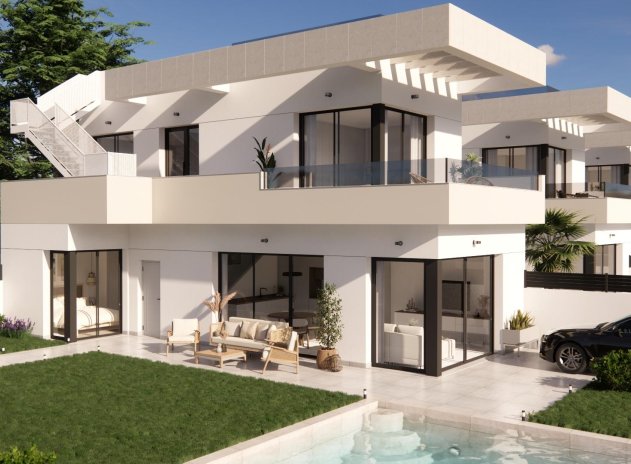 Villa - Nouvelle construction - Los Montesinos - La Herada