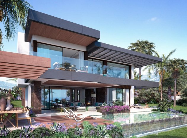 Villa - Nouvelle construction - Marbella - Nueva Andalucia