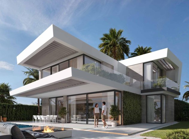 Villa - Nouvelle construction - Mijas - Calahonda