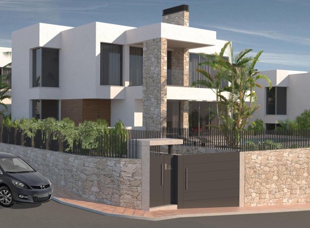 Villa - Nouvelle construction - Mijas - Las Farolas