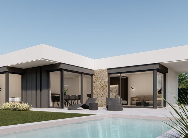 Villa - Nouvelle construction - Molina De Segura - DSN-18251