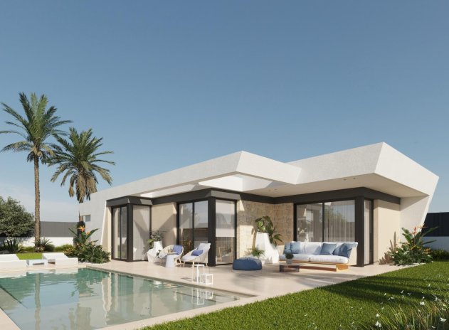 Villa - Nouvelle construction - Molina De Segura - Urb. La Quinta