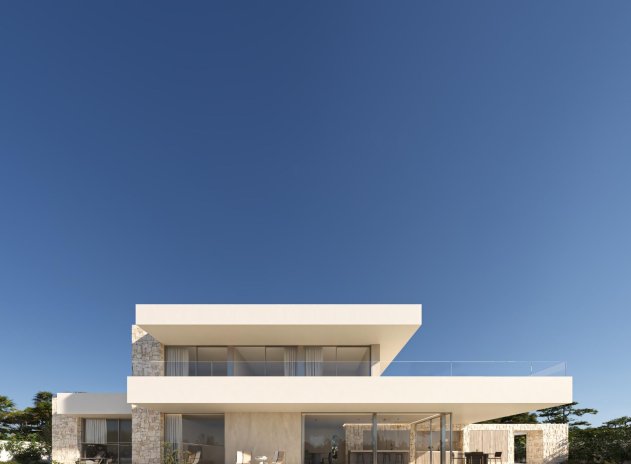 Villa - Nouvelle construction - Moraira_Teulada - Andrago