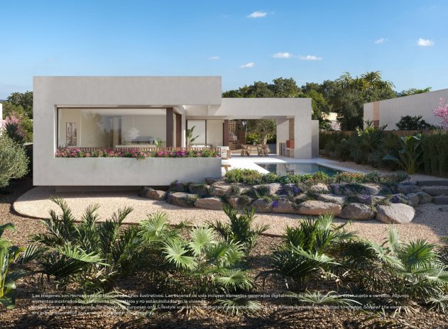 Villa - Nouvelle construction - Orihuela - Las Colinas Golf Resort
