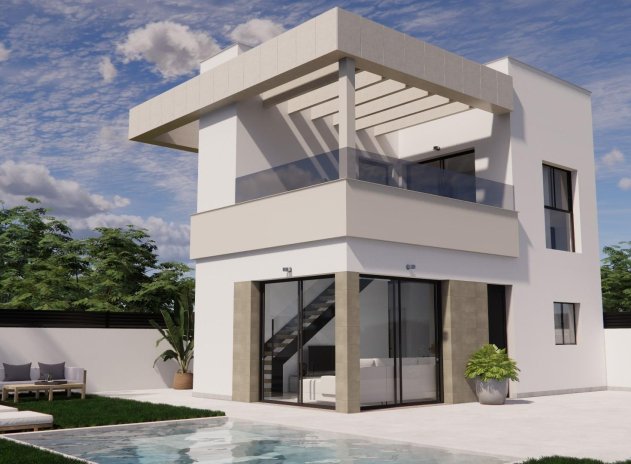 Villa - Nouvelle construction - Orihuela - Vistabella Golf