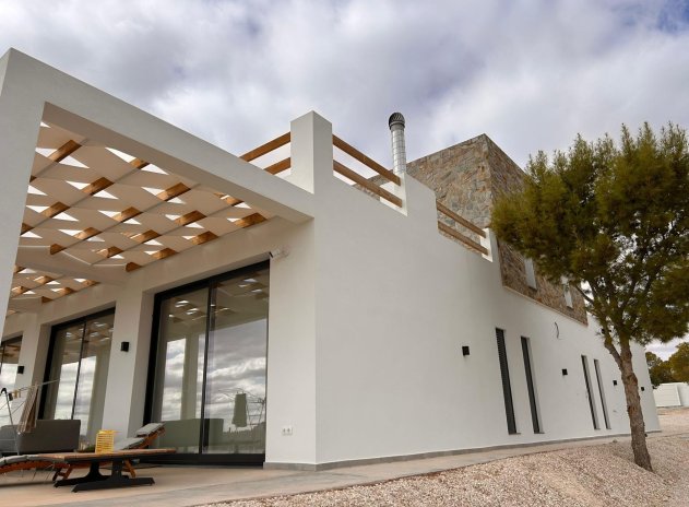 Villa - Nouvelle construction - Pinoso - Casas Pastor