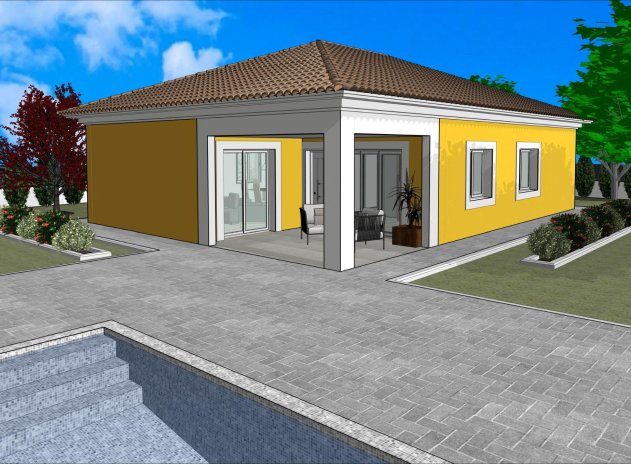 Villa - Nouvelle construction - Pinoso - DSN-20551