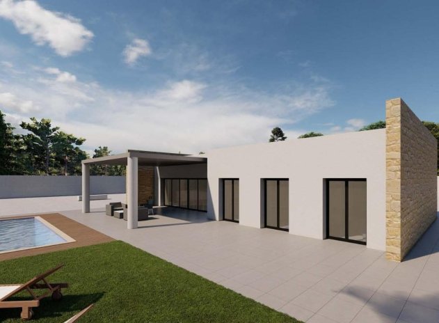 Villa - Nouvelle construction - Pinoso - DSN-78676