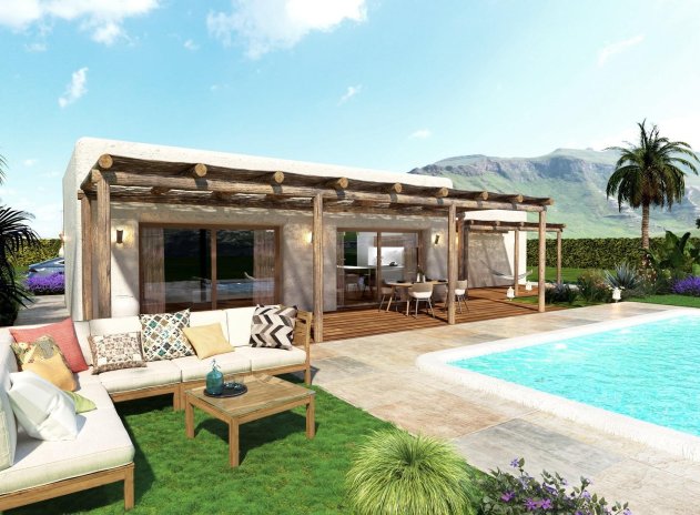 Villa - Nouvelle construction - Pinoso - Pinoso