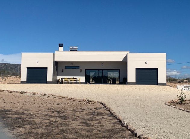 Villa - Nouvelle construction - Pinoso - Pinoso