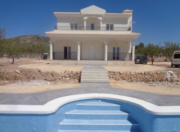 Villa - Nouvelle construction - Pinoso - Pinoso