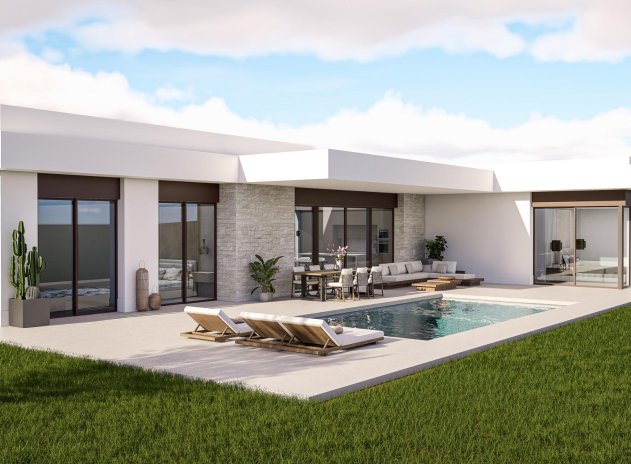 Villa - Nouvelle construction - Pinoso - Pinoso