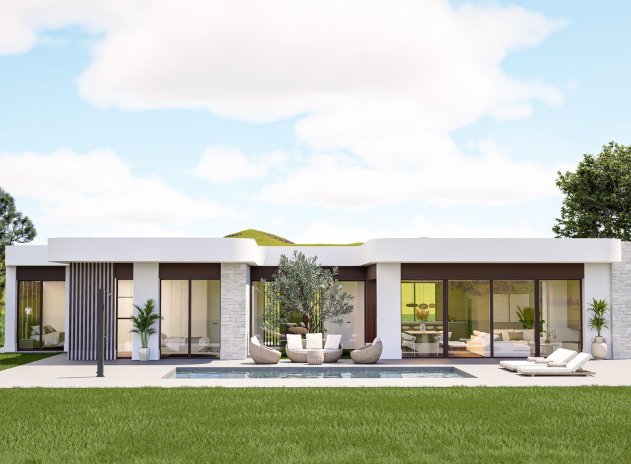 Villa - Nouvelle construction - Pinoso - Pinoso