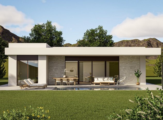 Villa - Nouvelle construction - Pinoso - Pinoso