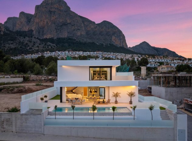 Villa - Nouvelle construction - Polop - Polop