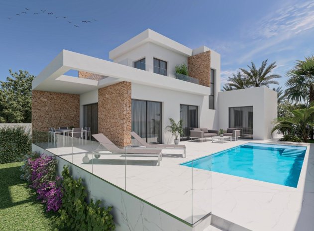 Villa - Nouvelle construction - San Fulgencio - DSN-85225