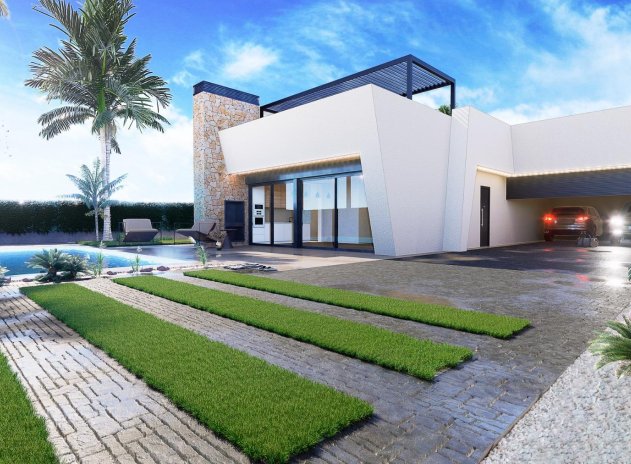 Villa - Nouvelle construction - San Javier - San Javier