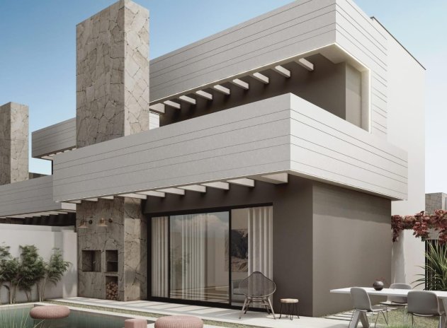 Villa - Nouvelle construction - San Juan de los Terreros - Costa de Almería