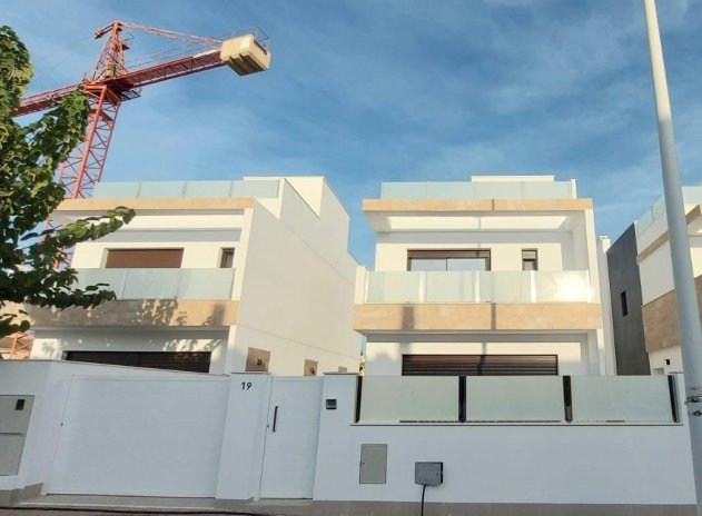 Villa - Nouvelle construction - San Pedro del Pinatar - DSN-11283