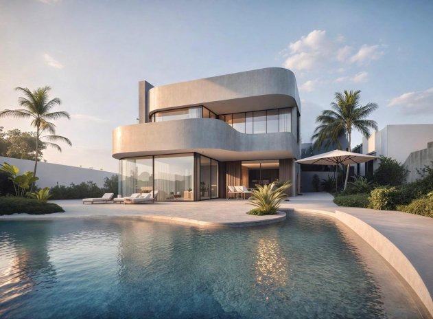 Villa - Nouvelle construction - Torre Pacheco - Roldán