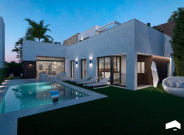 Villa - Nouvelle construction - Torre Pacheco - Santa Rosalia Lake And Life Resort