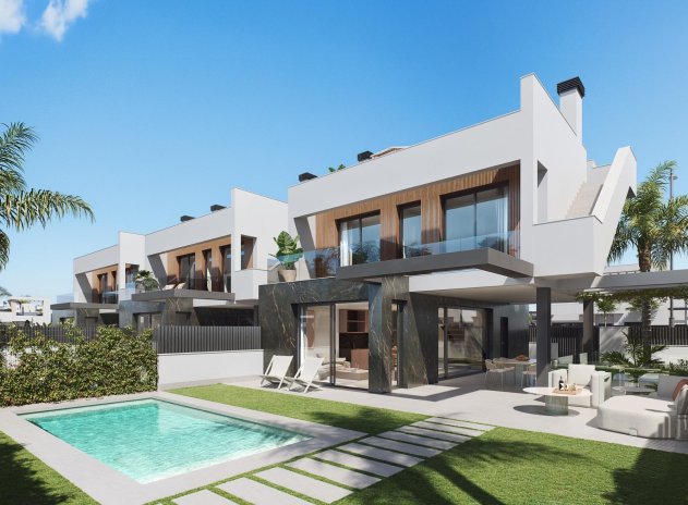 Villa - Nouvelle construction - Torre Pacheco - Santa Rosalia Lake And Life Resort
