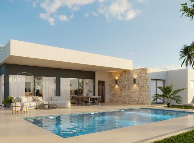 Villa - Obra nueva - Aspe - Aspe