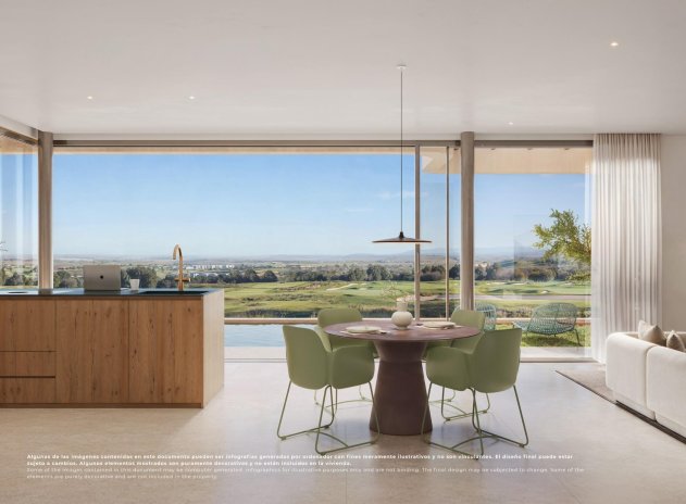Villa - Obra nueva - Banos y Mendigo - El Valle Golf