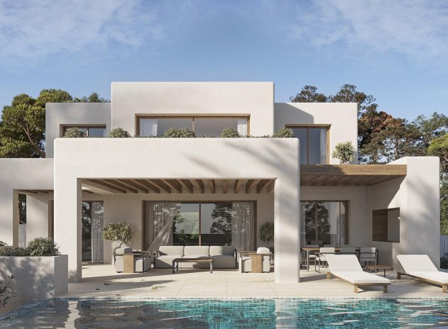 Villa - Obra nueva - Benissa - Benissa