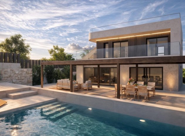 Villa - Obra nueva - Cabo de Palos - La Manga Del Mar Menor
