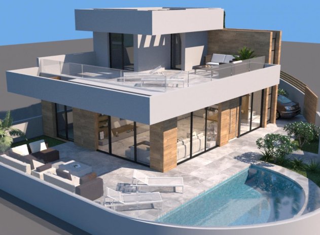 Villa - Obra nueva - Ciudad Quesada - DSN-47654
