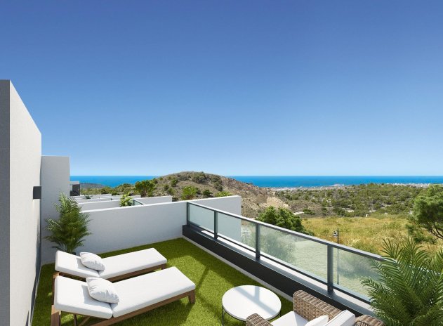 Villa - Obra nueva - Finestrat - Balcón De Finestrat