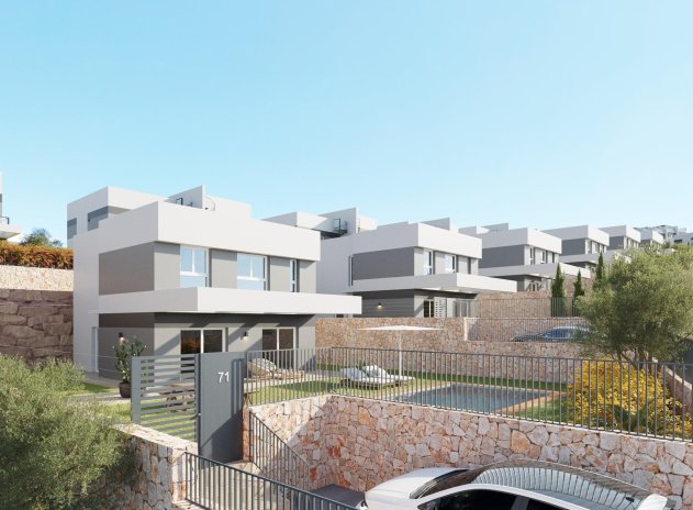 Villa - Obra nueva - Finestrat - Balcón De Finestrat